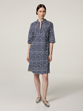 Bild von Blusenkleid mit Print