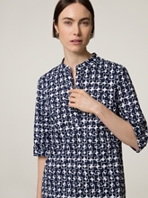 Bild von Blusenkleid mit Print