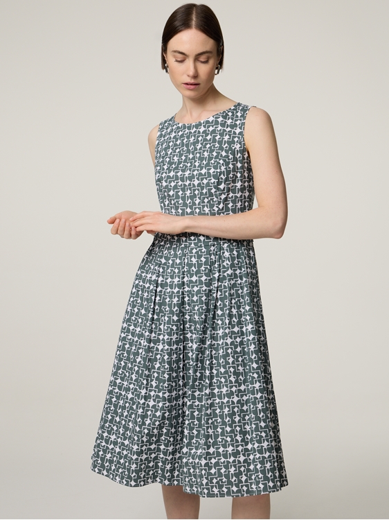 Bild von Midikleid mit Muster