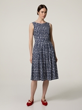 Image sur Robe midi à motifs