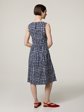 Image sur Robe midi à motifs