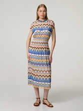 Image sur Robe midi avec imprimé