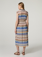 Image sur Robe midi avec imprimé