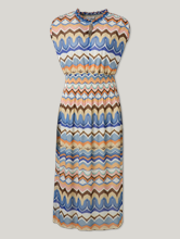 Image sur Robe midi avec imprimé