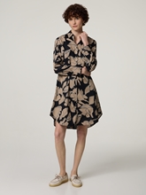 Image sur Robe midi avec imprimé