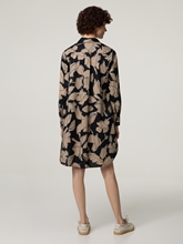 Image sur Robe midi avec imprimé