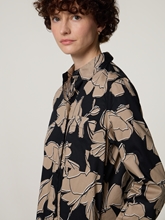 Image sur Robe midi avec imprimé