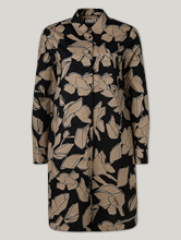 Image sur Robe midi avec imprimé