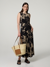 Image sur Maxi-robe en viscose