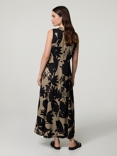 Image sur Maxi-robe en viscose
