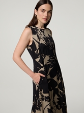Image sur Maxi-robe en viscose