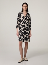 Image sur Robe midi avec imprimé