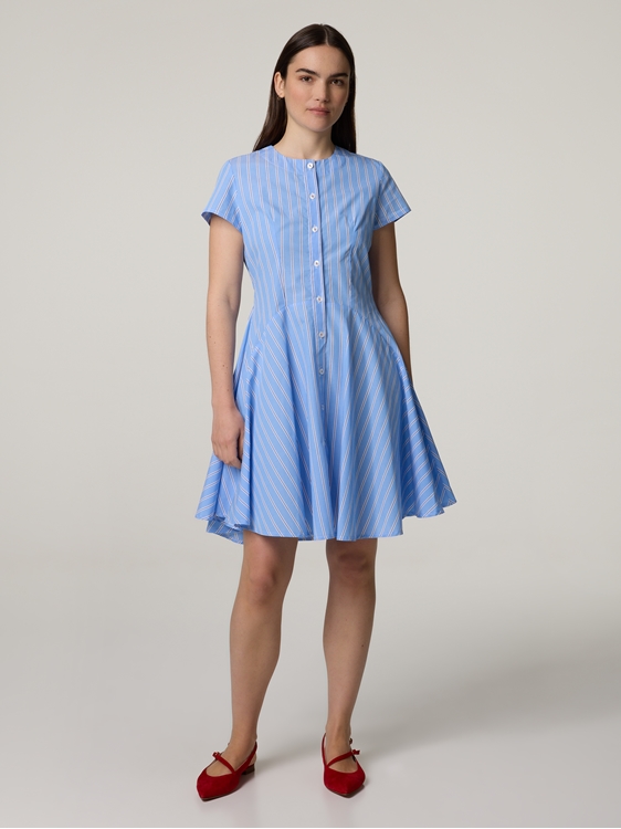 Image sur Mini-robe en coton