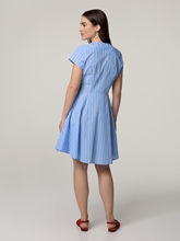 Image sur Mini-robe en coton