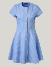 Image sur Mini-robe en coton