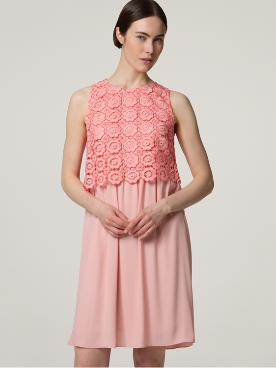 Bild von Minikleid mit Spitze