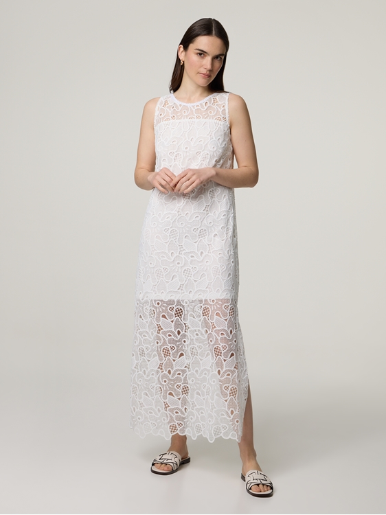 Bild von Maxikleid mit Spitze