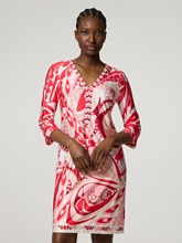 Bild von Midikleid mit Muster