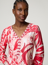 Bild von Midikleid mit Muster