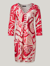 Bild von Midikleid mit Muster