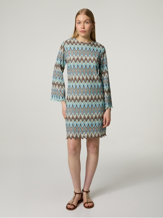 Bild von Kleid mit Lochstickerei
