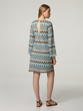 Bild von Kleid mit Lochstickerei