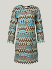 Bild von Kleid mit Lochstickerei