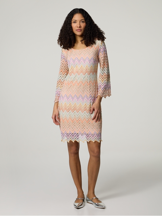 Bild von Minikleid aus Lochspitze