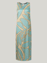 Image sur Maxi robe avec imprimé allover