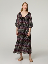 Image sur Maxi robe à motifs