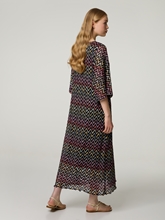 Image sur Maxi robe à motifs