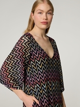 Image sur Maxi robe à motifs