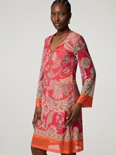 Bild von Minikleid mit Allover-Print