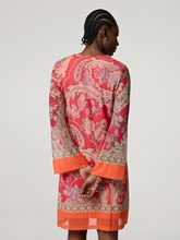 Bild von Minikleid mit Allover-Print