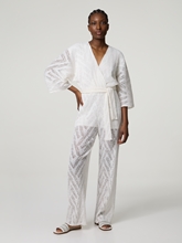 Bild von Overall mit Spitze