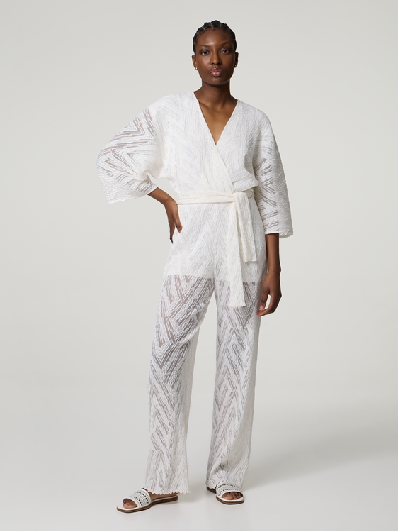 Bild von Overall mit Spitze