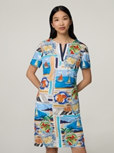 Image sur Mini-robe en coton CIESTLAR