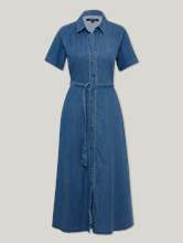 Bild von Midikleid aus Denim