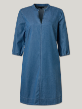 Image sur Robe midi en denim