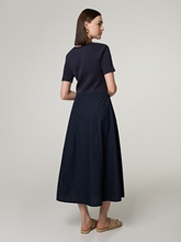 Image sur Robe midi en coton