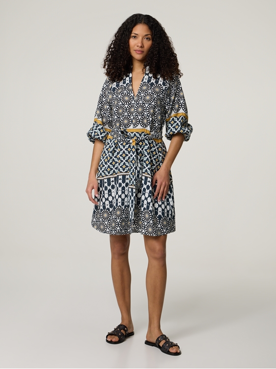 Image sur Mini-robe en lin
