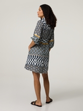 Image sur Mini-robe en lin