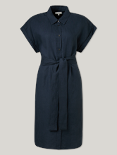 Image sur Robe midi en lin