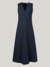 Image sur Robe midi en lin