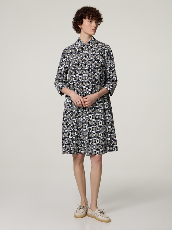 Bild von Minikleid aus Leinen