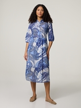 Bild von Midikleid aus Baumwolle