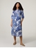 Bild von KLEID MIT PAISLEY PRIN