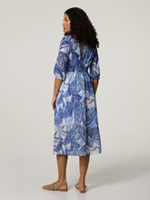 Bild von Midikleid aus Baumwolle