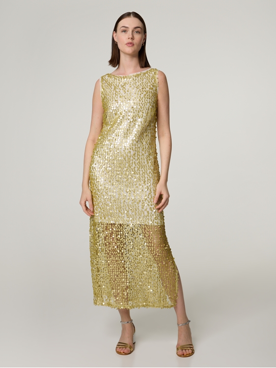Bild von Midikleid mit Pailletten