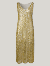 Bild von Midikleid mit Pailletten